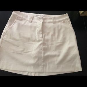 Nike golf skort. White size 10